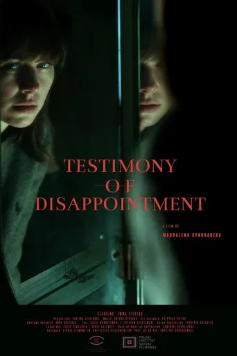 Testimony of Disappointment poster