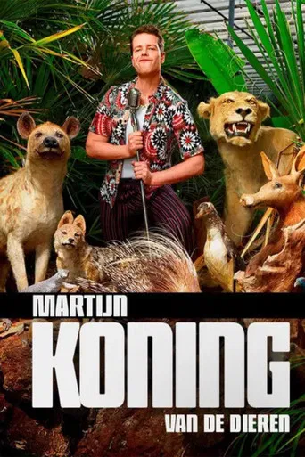 Martijn Koning: Koning van de Dieren poster