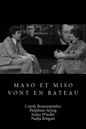 Maso and Miso Go Boating poster