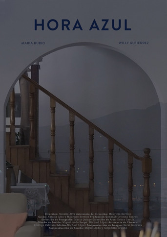 Hora Azul poster