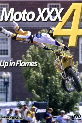 Moto XXX 4: Up in Flames poster