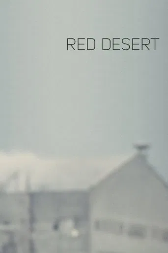 Red Desert poster