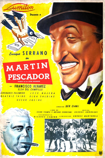 Martín pescador poster