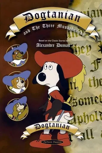 Dogtanian and the Three Muskehounds poster