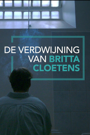 De verdwijning van Britta Cloetens poster