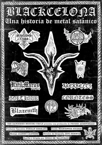 Blackcelona: Una historia de metal satánico poster