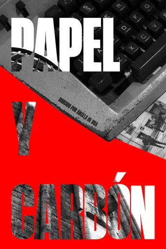 Papel y Carbón poster
