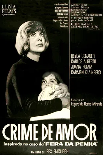 Crime de Amor poster