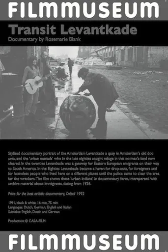 Transit Levantkade poster