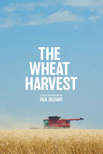 The Wheat Harvest poster