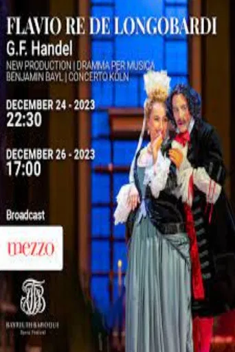 Haendel : Flavio, re de' Longobardi poster