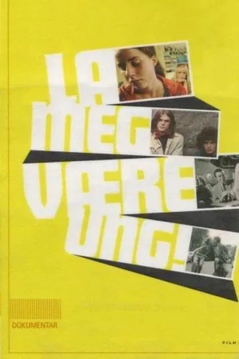 La meg være ung! poster