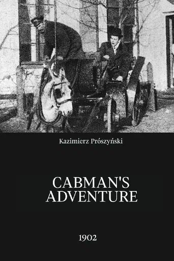 Cabman's Adventure poster