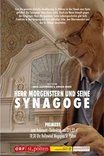Herr Morgenstern und seine Synagoge poster