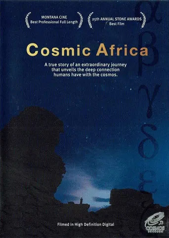 Cosmic Africa poster