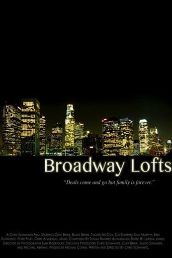 Broadway Lofts poster