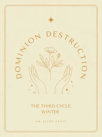 Dominion/Destruction poster