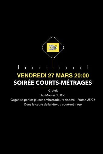 Bande Annonce Fête du court métrage poster