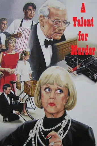 A Talent for Murder poster