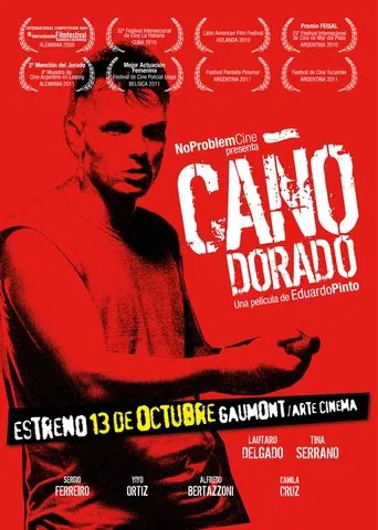 Caño dorado poster
