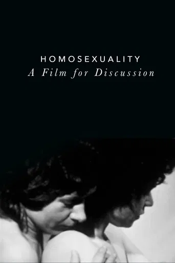 Homosexuality: A Film for Discussion poster