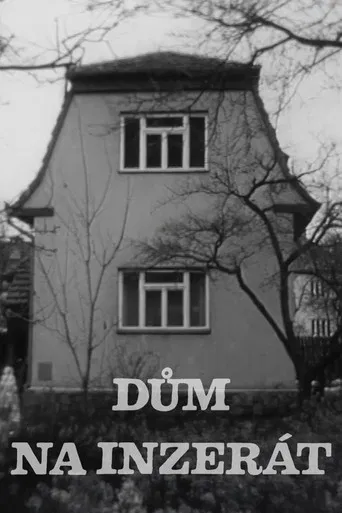 Dům na inzerát poster