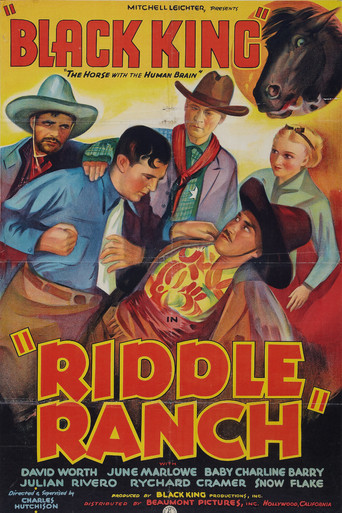 Riddle Ranch poster