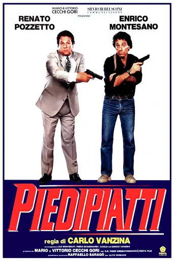 Piedipiatti poster