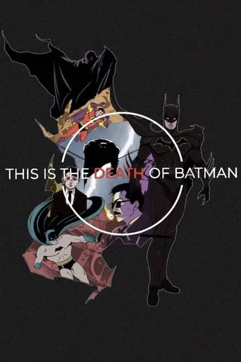 The Death of Batman poster