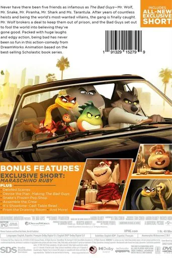 Devise the Plan: Making 'The Bad Guys' poster