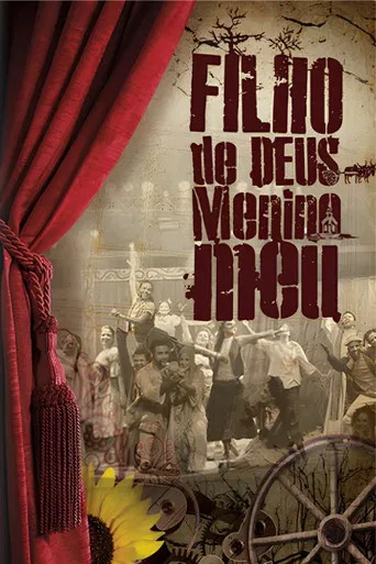 Filho de Deus, Menino Meu no Theatro Via Sul poster
