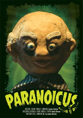 Paranoicus poster
