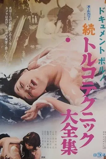 Dokyumento poruno: Zoku toruko tekkuniku daizenshû poster