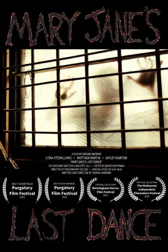 Mary Jane's Last Dance poster