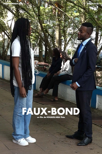 FALSE BOND poster