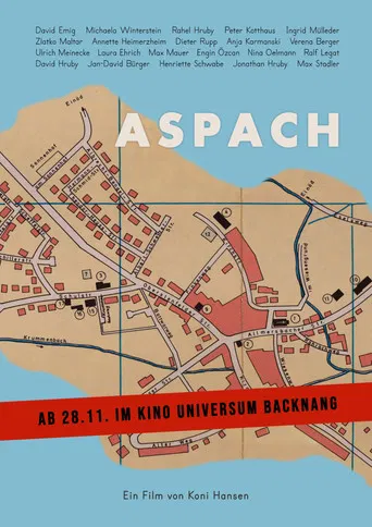Aspach poster