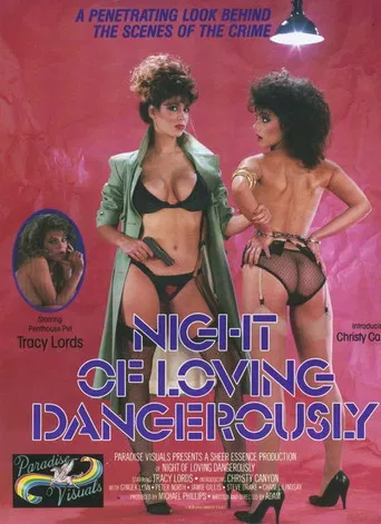 Night Of Loving Dangerously poster