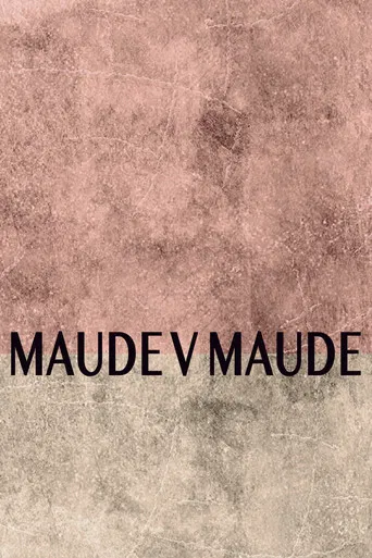 Maude v Maude poster