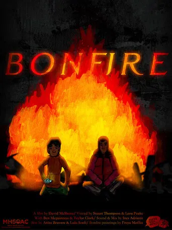 Bonfire poster