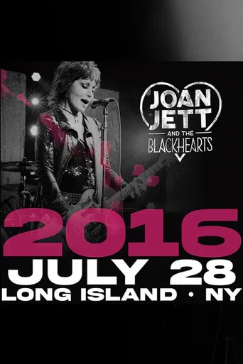 Joan Jett & the Blackhearts - Live at Jones Beach Long Island, NY 2016 poster