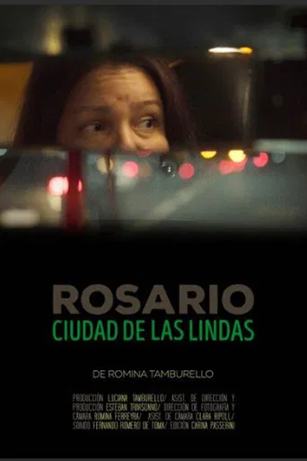 Rosario ciudad de las lindas poster