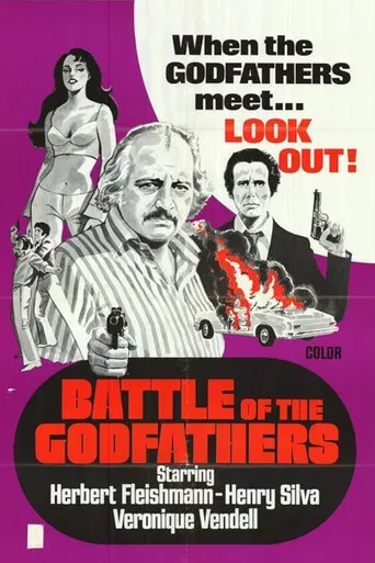 Battle of the Godfathers poster