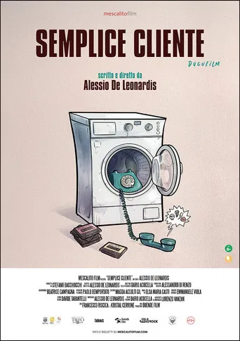 Semplice cliente poster