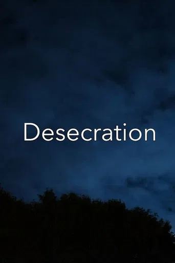 Desecration poster