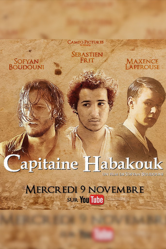 Capitaine Habakouk poster