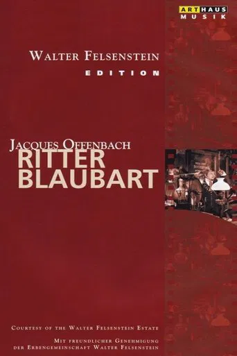 Offenbach: Bluebeard (Komische Oper Berlin) poster