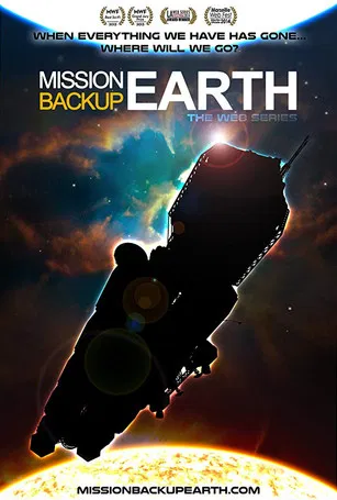 Mission Backup Earth poster