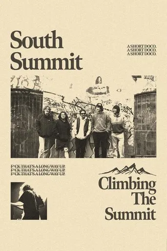 Climbing the Summit poster