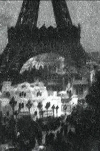 Eiffel Tower from Trocadero Palace poster