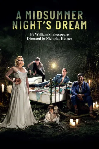 National Theatre Live: A Midsummer Night's Dream poster